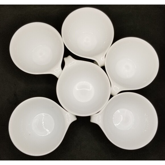 Corelle butterfly gold hook handle cups set of 6 vintage - Picture 3 of 8